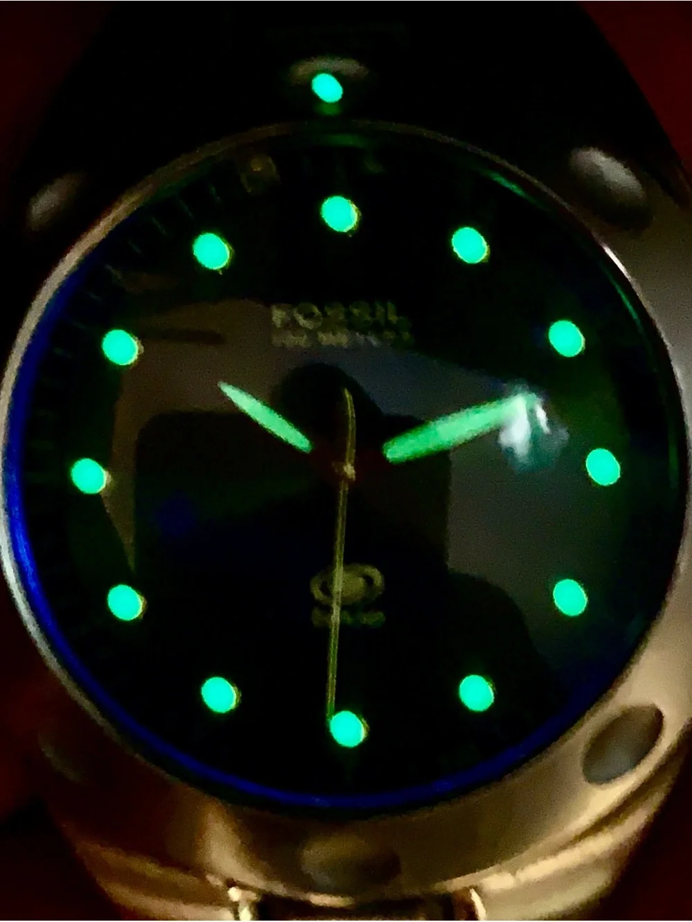 Fossil blue am